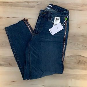 Sam Edelman women’s jeans the Mary Jane size 4/27 NEW